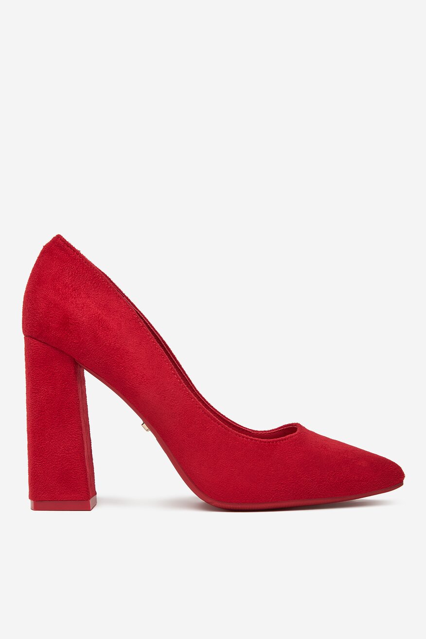 Pantofi cu toc DeeZee ROŞU - 5906751107713