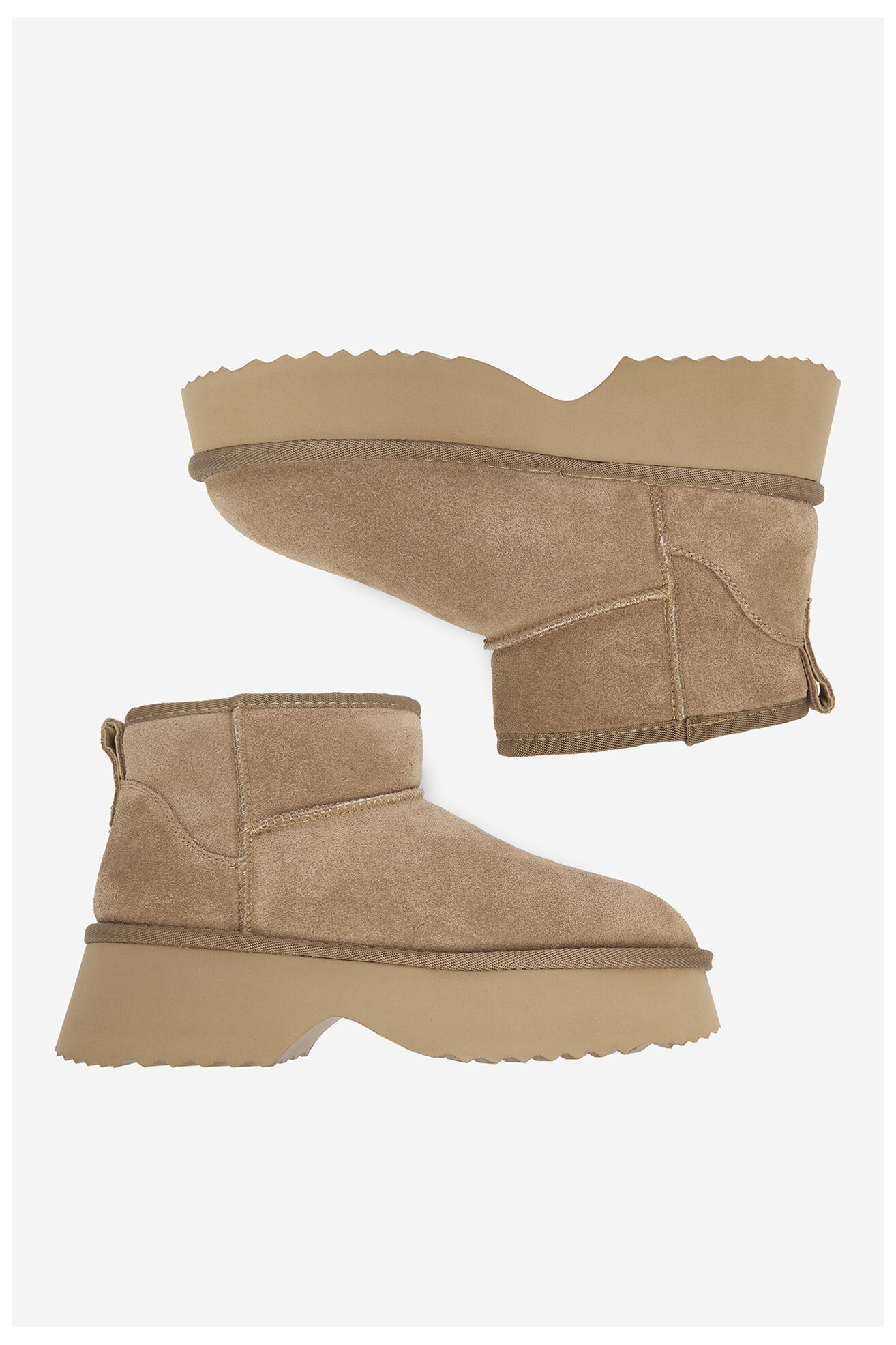 Botki Badura EO-ANIKA-TS6302-01 Szary