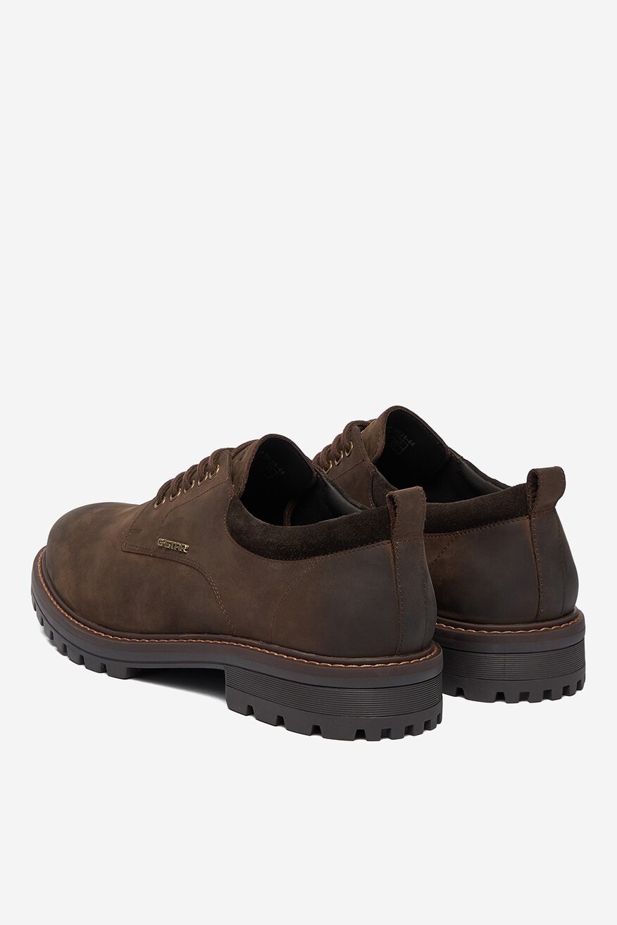 G-STAR RAW - Półbuty skórzane - 5906751404430