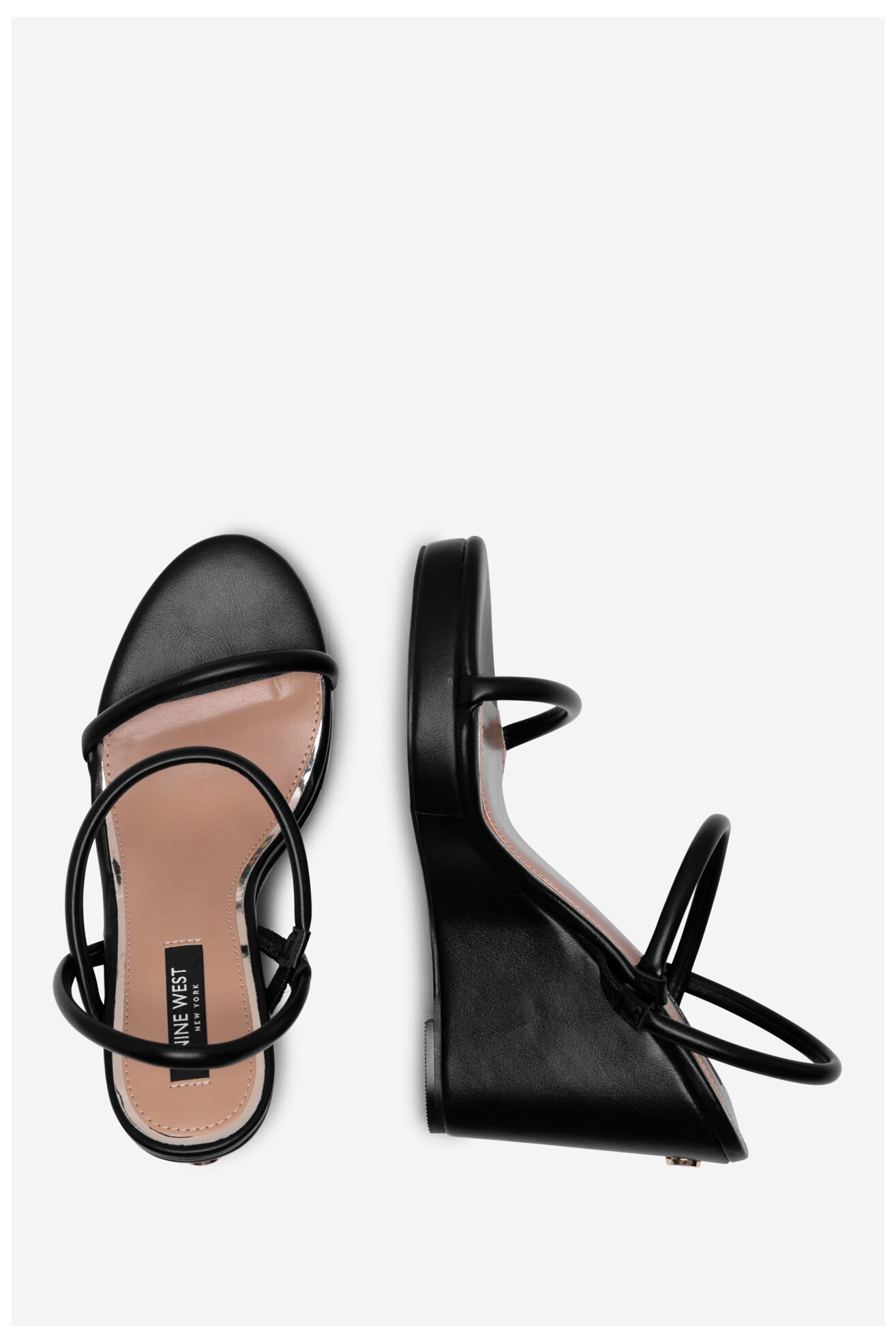 Sandale NINE WEST WFA2624-1 NEGRU