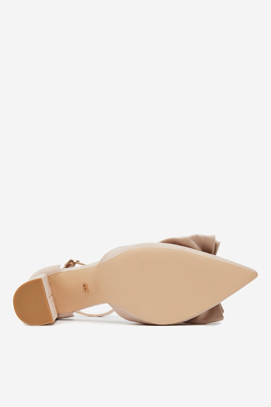 DeeZee - Czółenka na słupku - 5906751087879