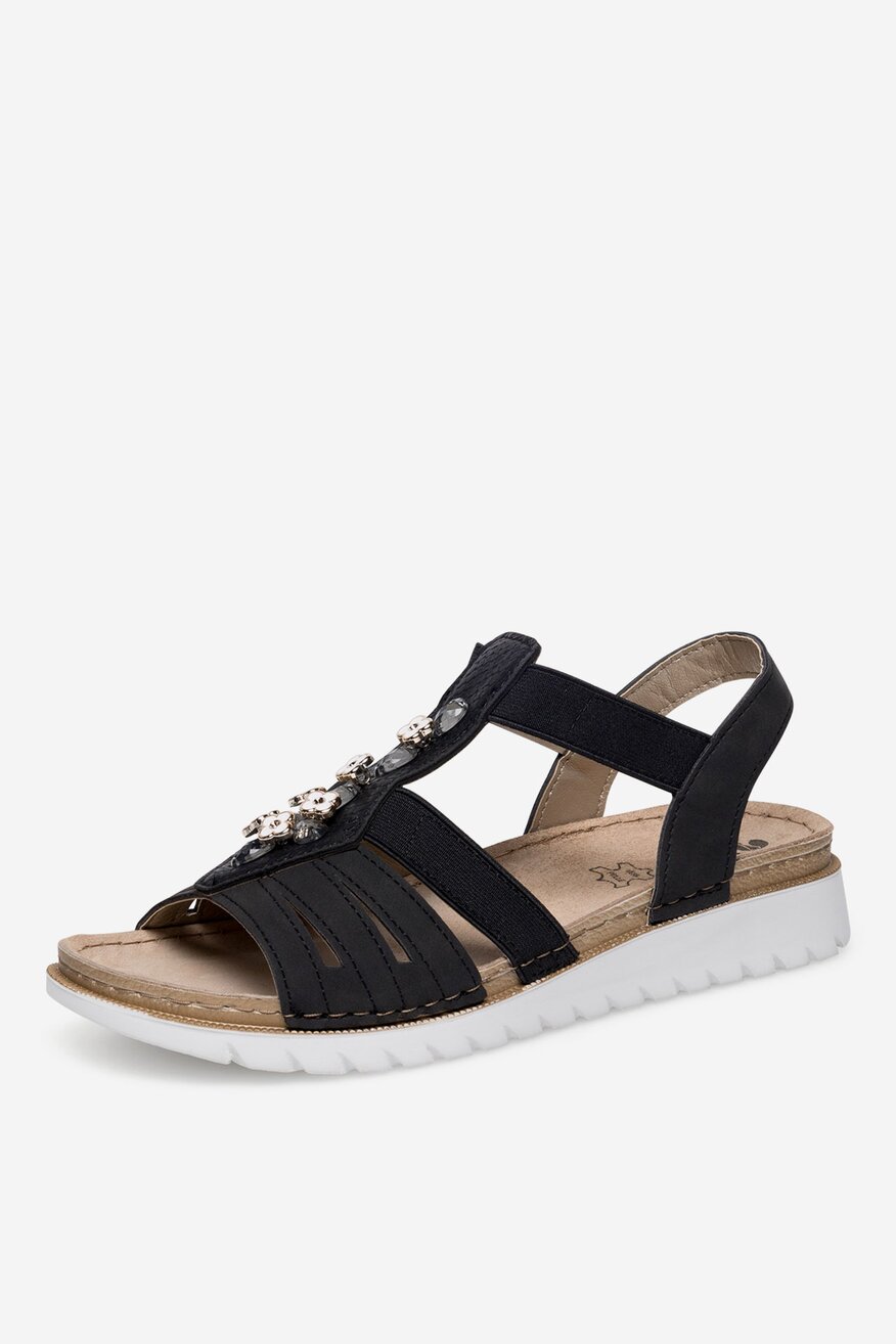 Sandale Inblu NEGRU - 5905588534563