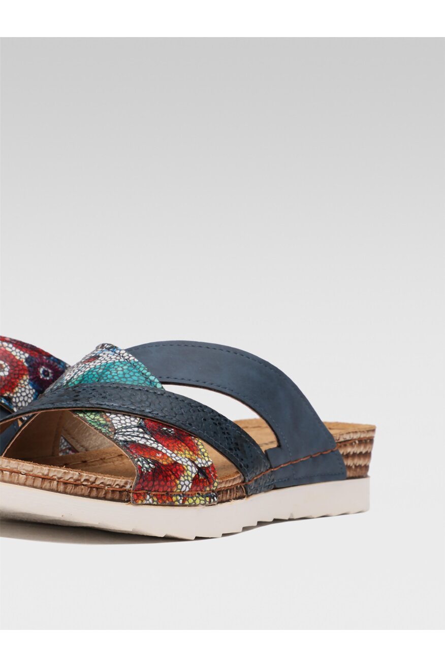 
                Inblu - Klapki granatowe - 5903698614076