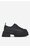Половинки обувки G-STAR RAW WI34-MANYA-01 ЧЕРЕН