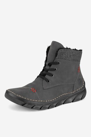 Черевики Rieker 55031-45 СІРИЙ