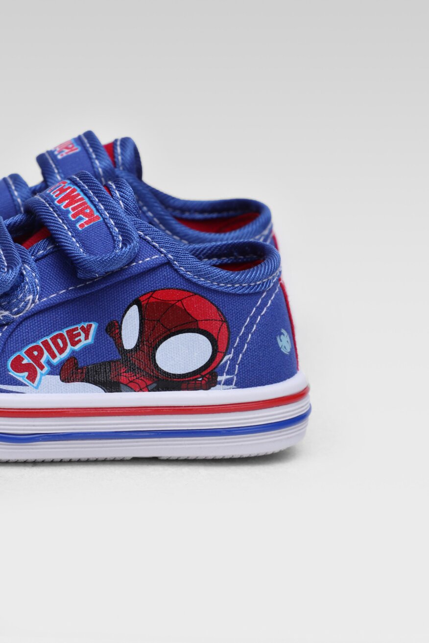 
                Spider-Man - Trampki granatowe na rzep - 5903698675572