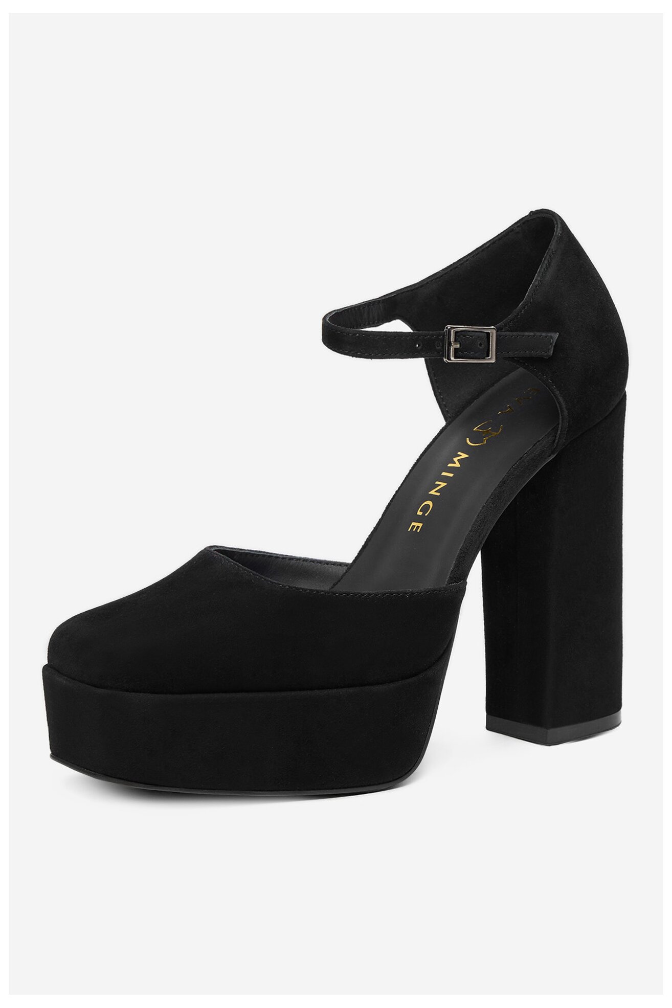 Туфлі-Човники EVA MINGE EO-NIKI-E340-70H ЧОРНИЙ