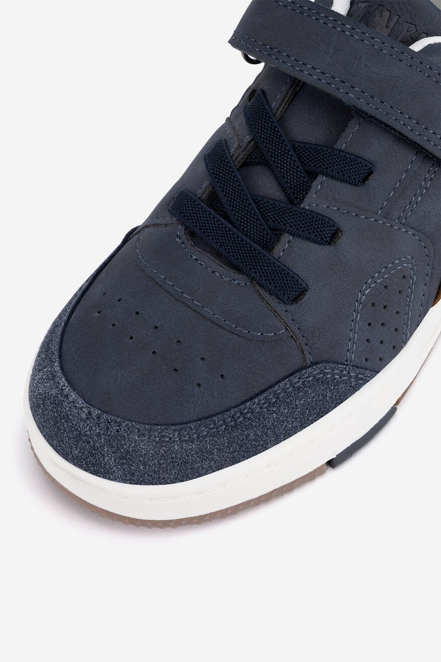 Action Boy - Sneakersy na rzepy - 5905588796022