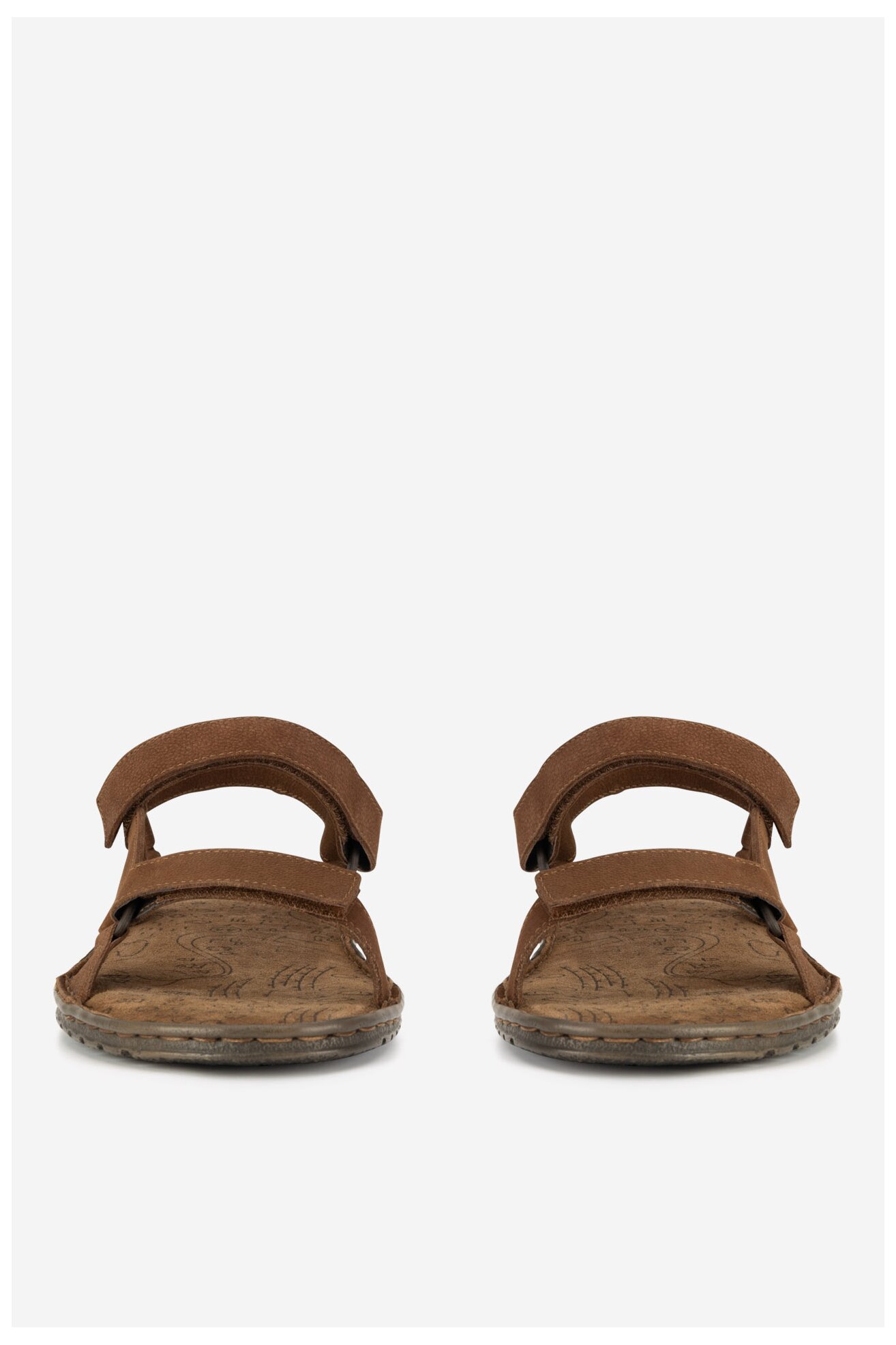 Szandál Lasocki MI08-BLOEMAN-95 BARNA