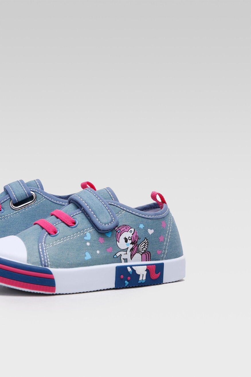 
                Papuče Nelli Blu DENIM - 5904248255992