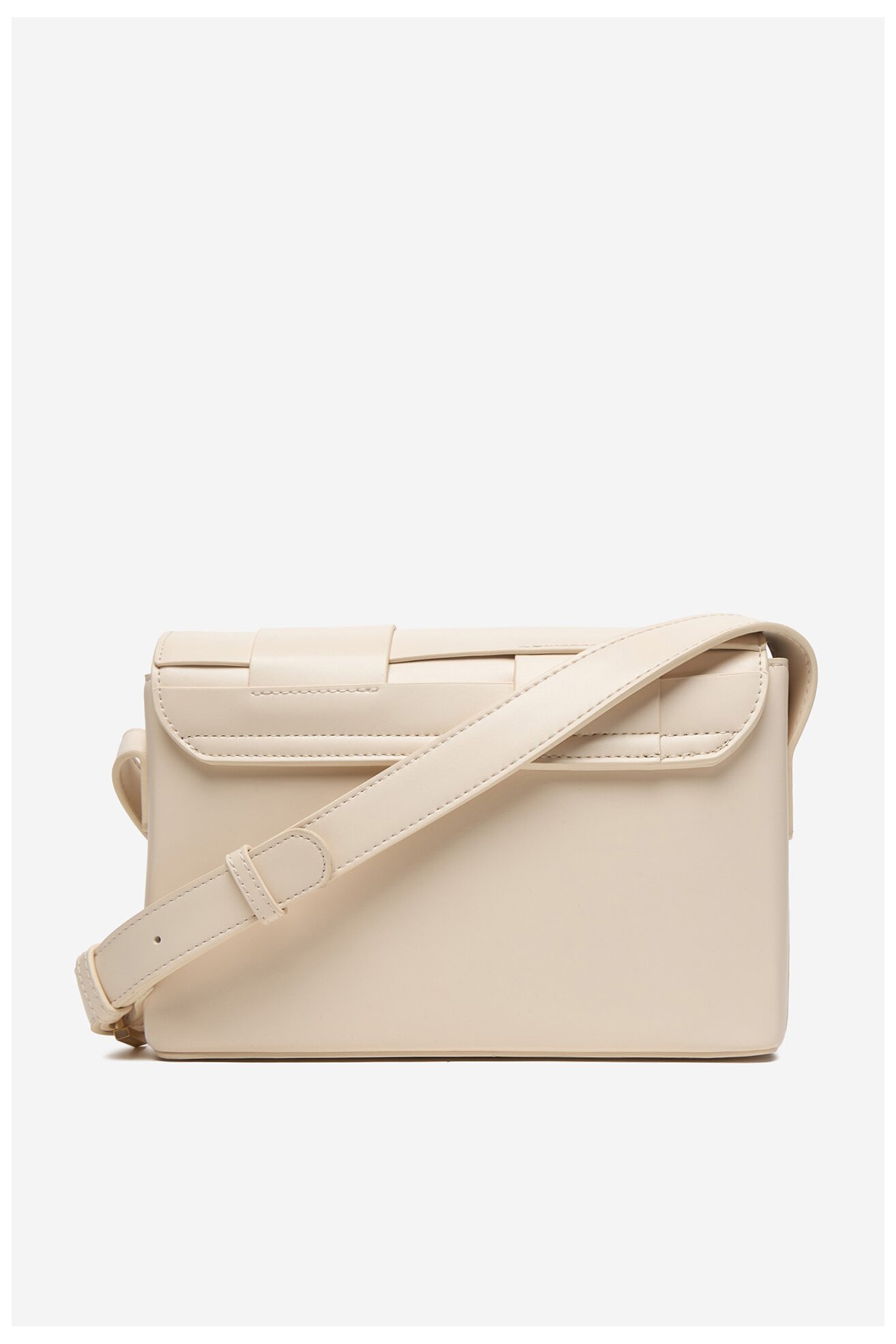 Сумка З Ремінцем Gino Rossi C-KY185 ІВОРИ