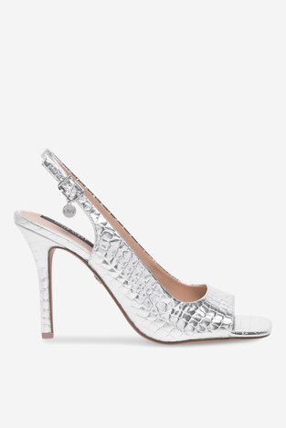 Сандалі NINE WEST FF-1065 СРІБНИЙ