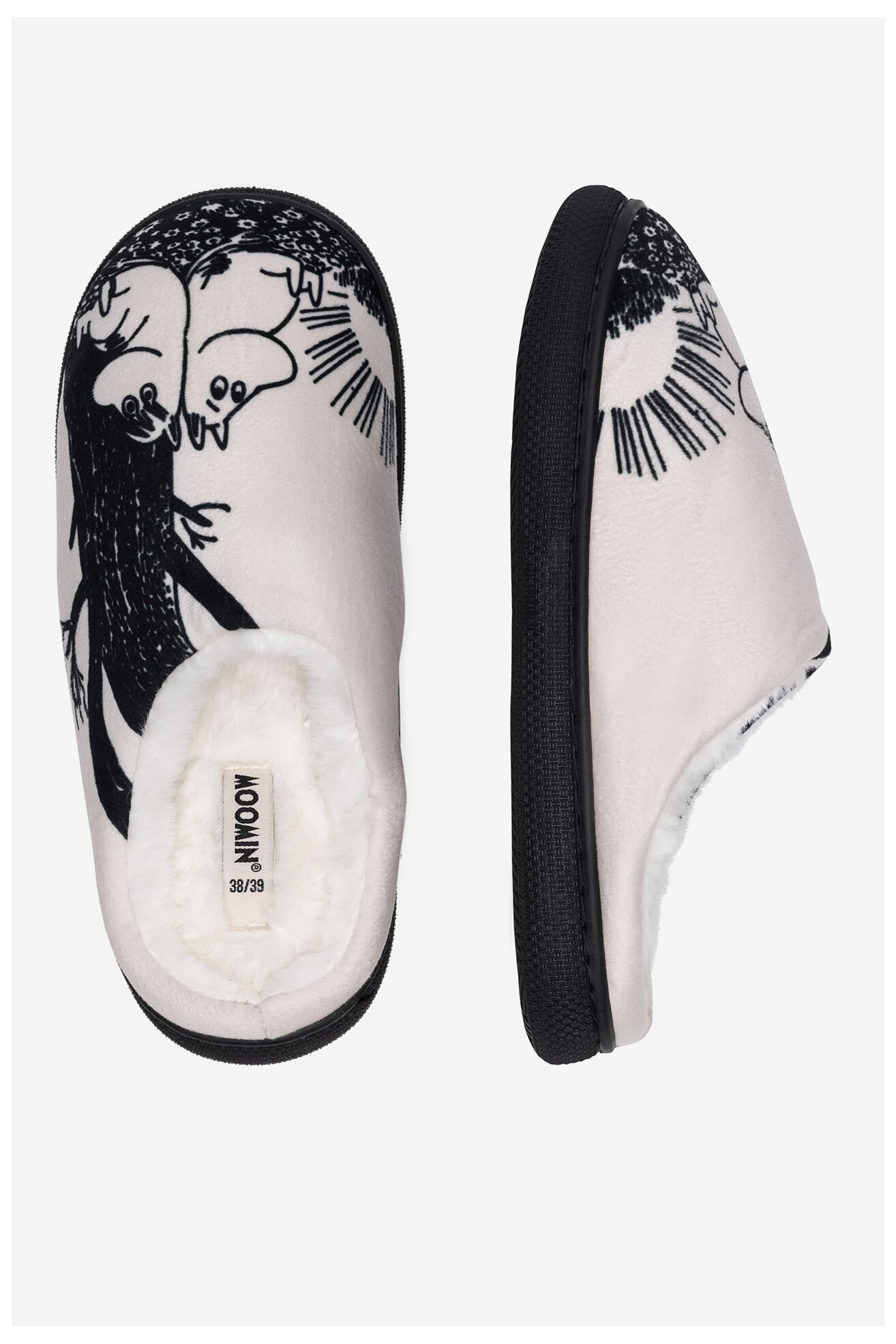 Kapcie MOOMIN AW24-233MMN Beżowy