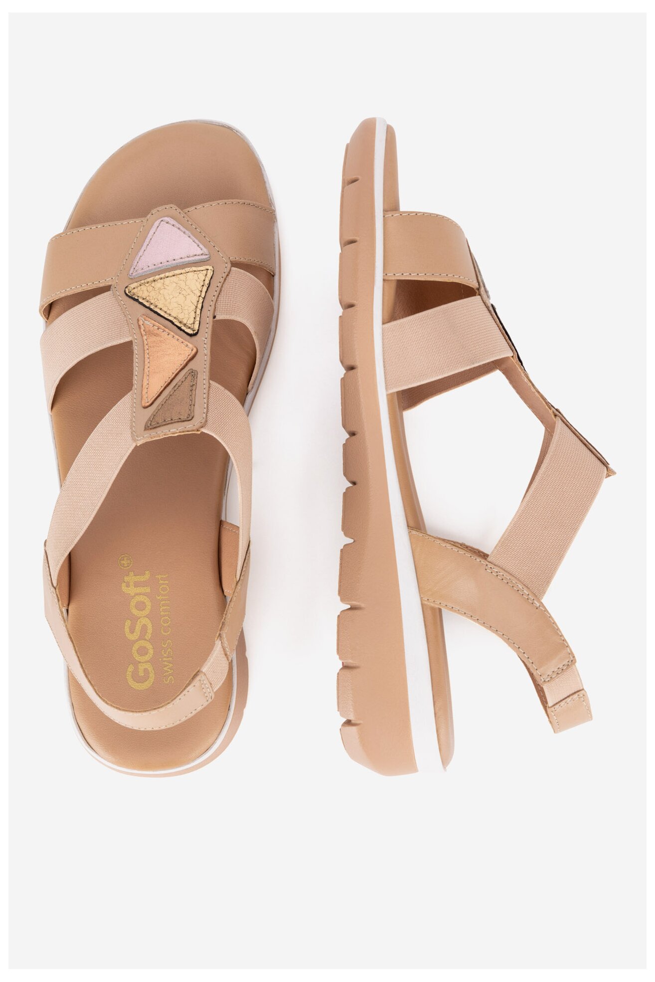 Сандали Go Soft WI16-INES-06 БЕЖОВ