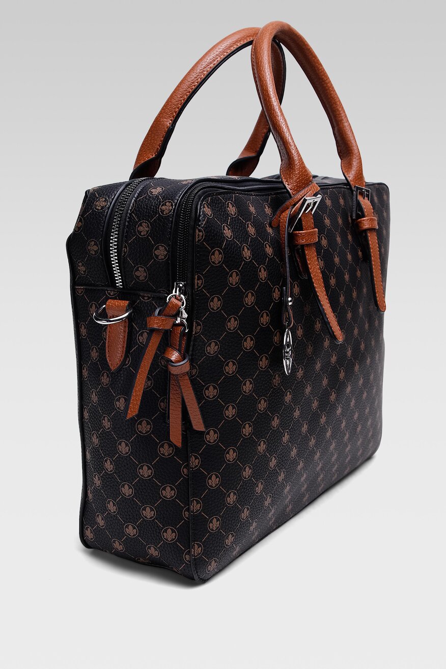 
                Rieker - Torba na laptopa czarna - 5904248008871