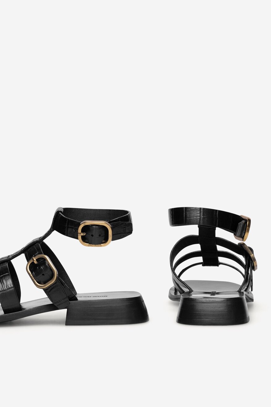 Sandale Gino Rossi NEGRU - 5905588343851