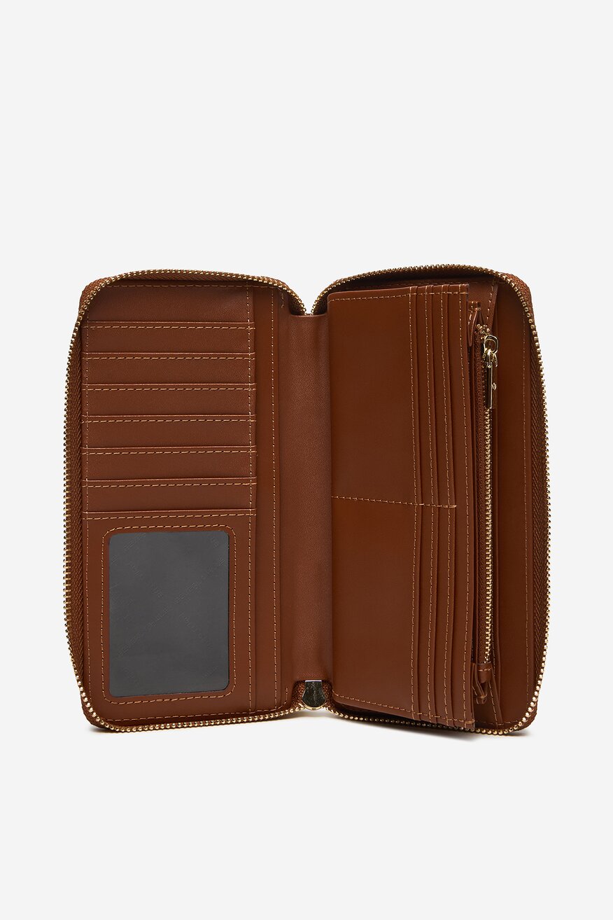 
                Гаманець Beverly Hills Polo Club КОРИЧНЕВИЙ - 5906751946596