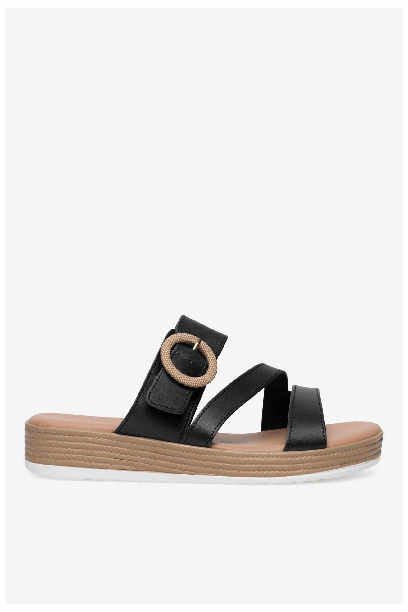 Klapki Lasocki WFA2719-2Z Czarny