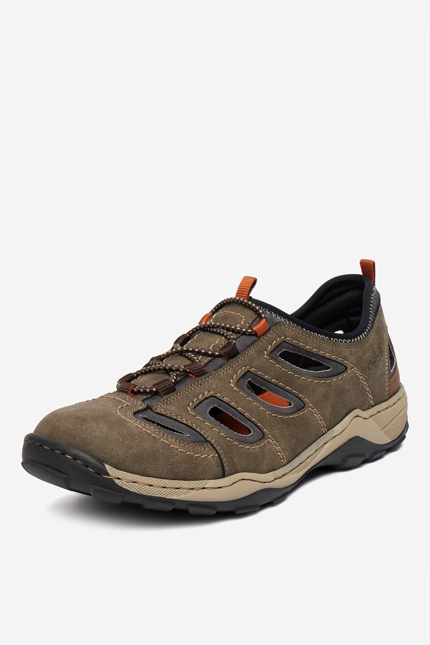 
                Rieker - Sandały - 5906751774366