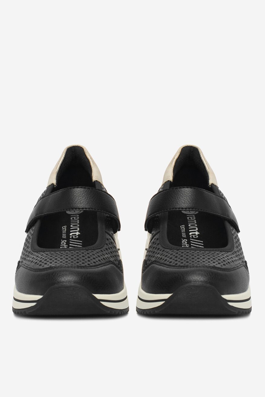 
                Сникърси Remonte ЧЕРЕН - 5906751736067