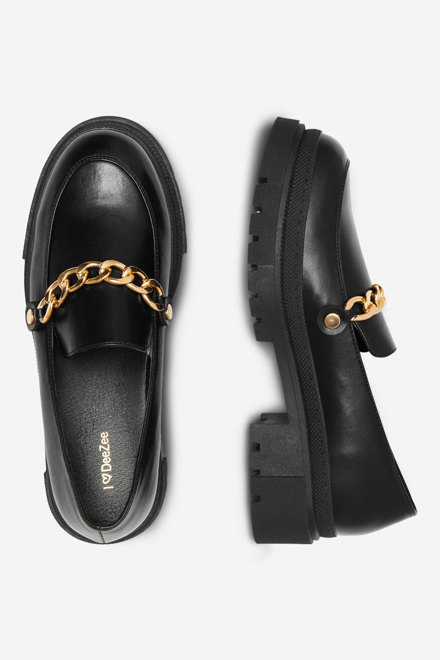 Mocasini DeeZee NEGRU - 5905588221050