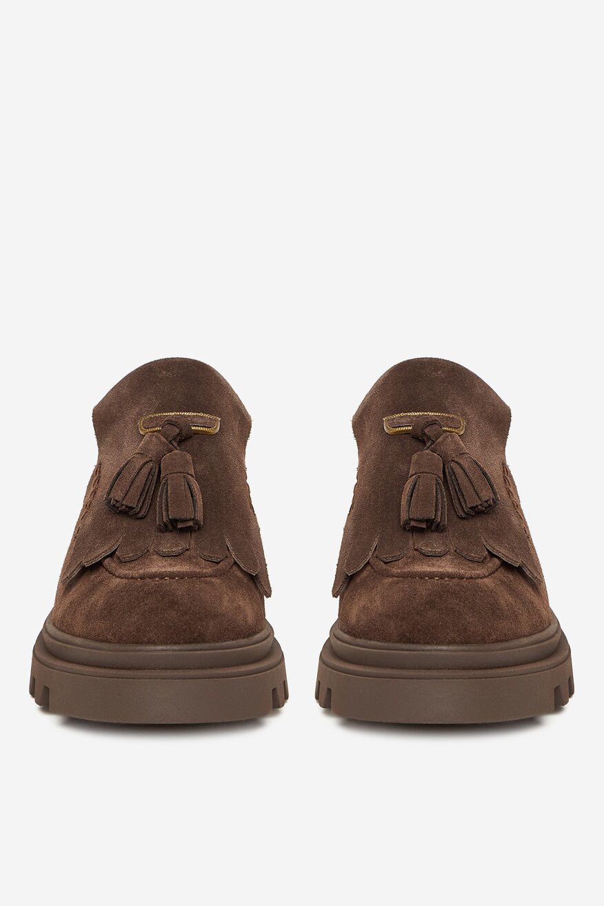 Mocasini Badura MARO ÎNCHIS - 5906751309681