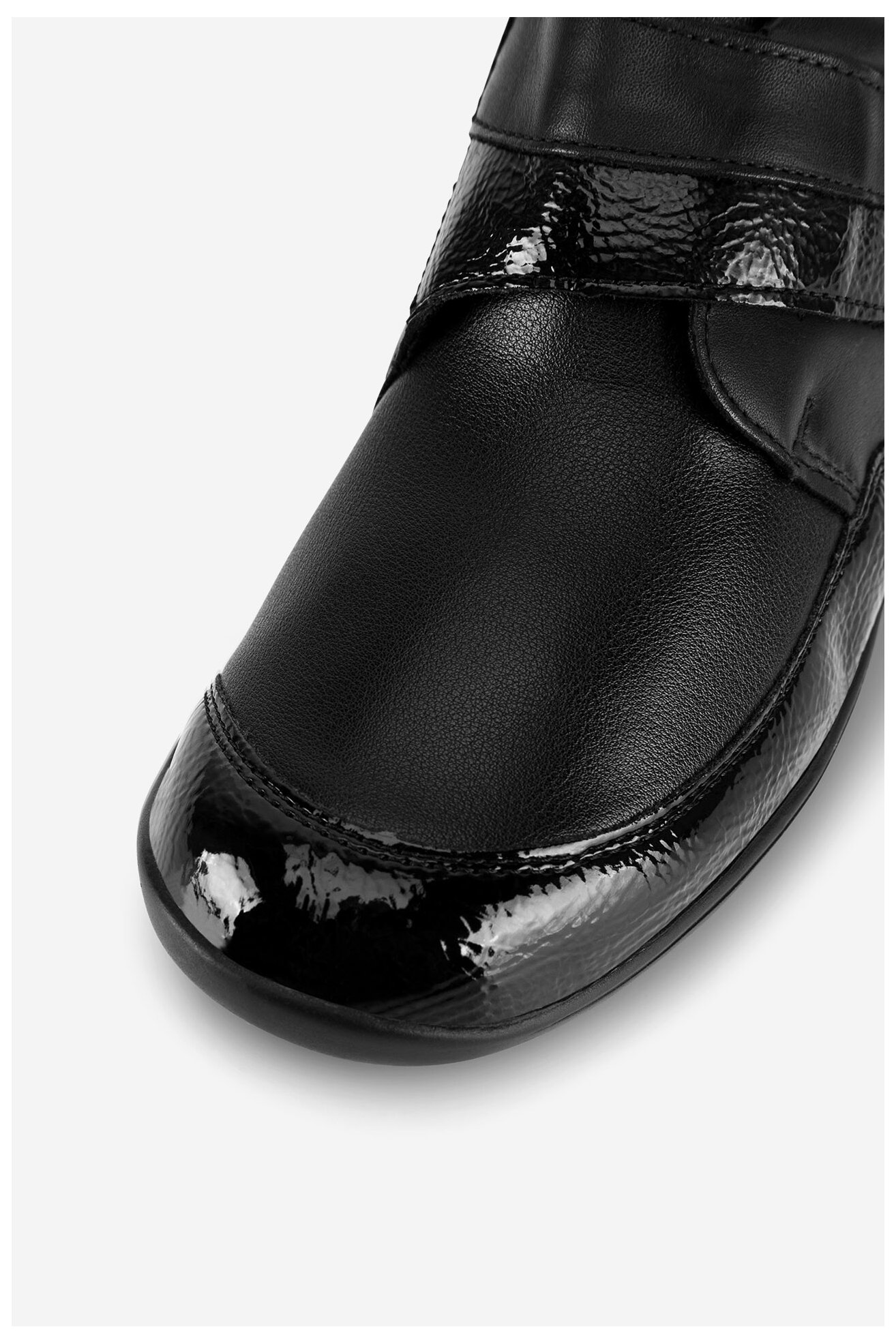 Półbuty Remonte R7600-04 Czarny