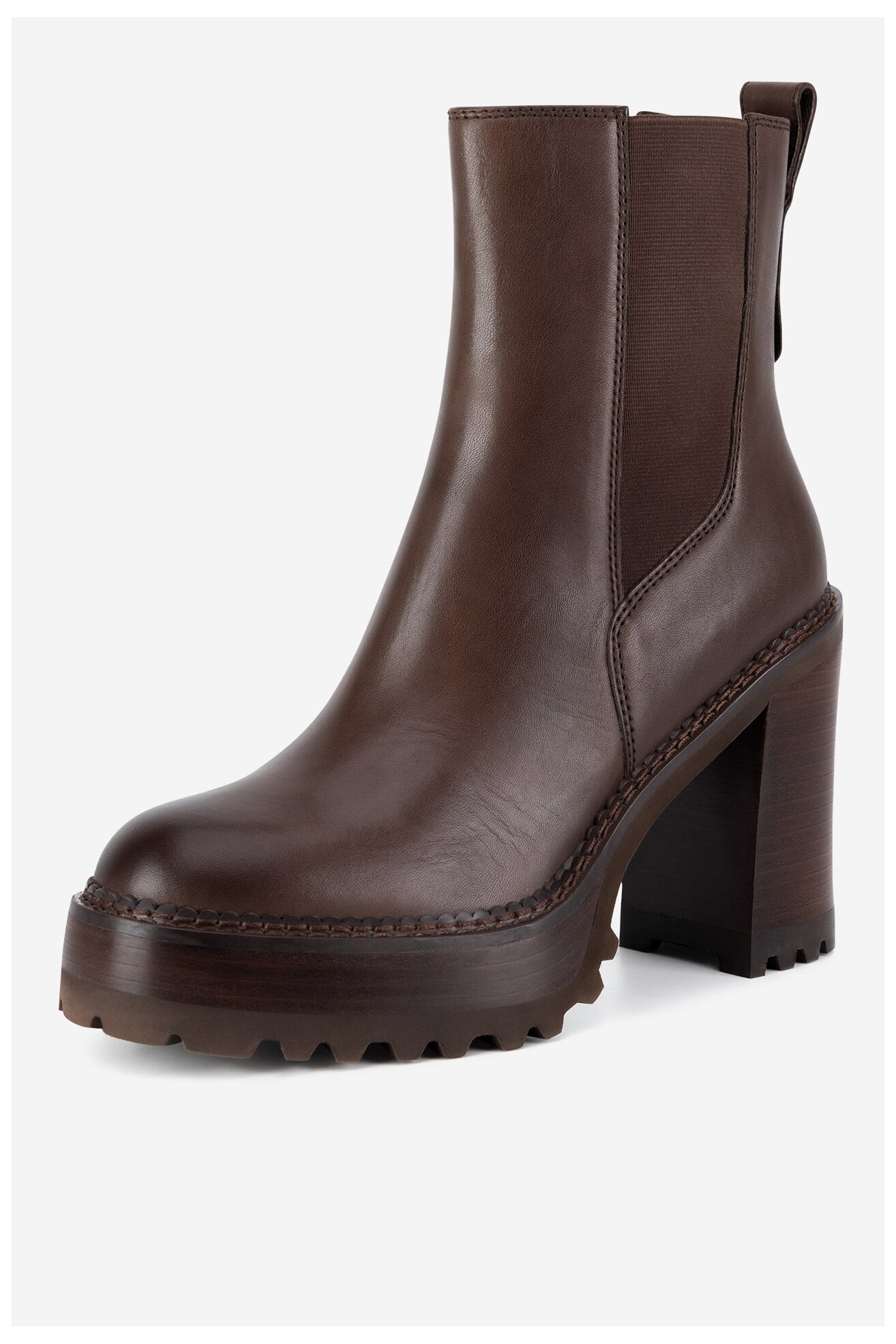 Kotníková obuv Gino Rossi WGA3258-1Z HNĚDÁ