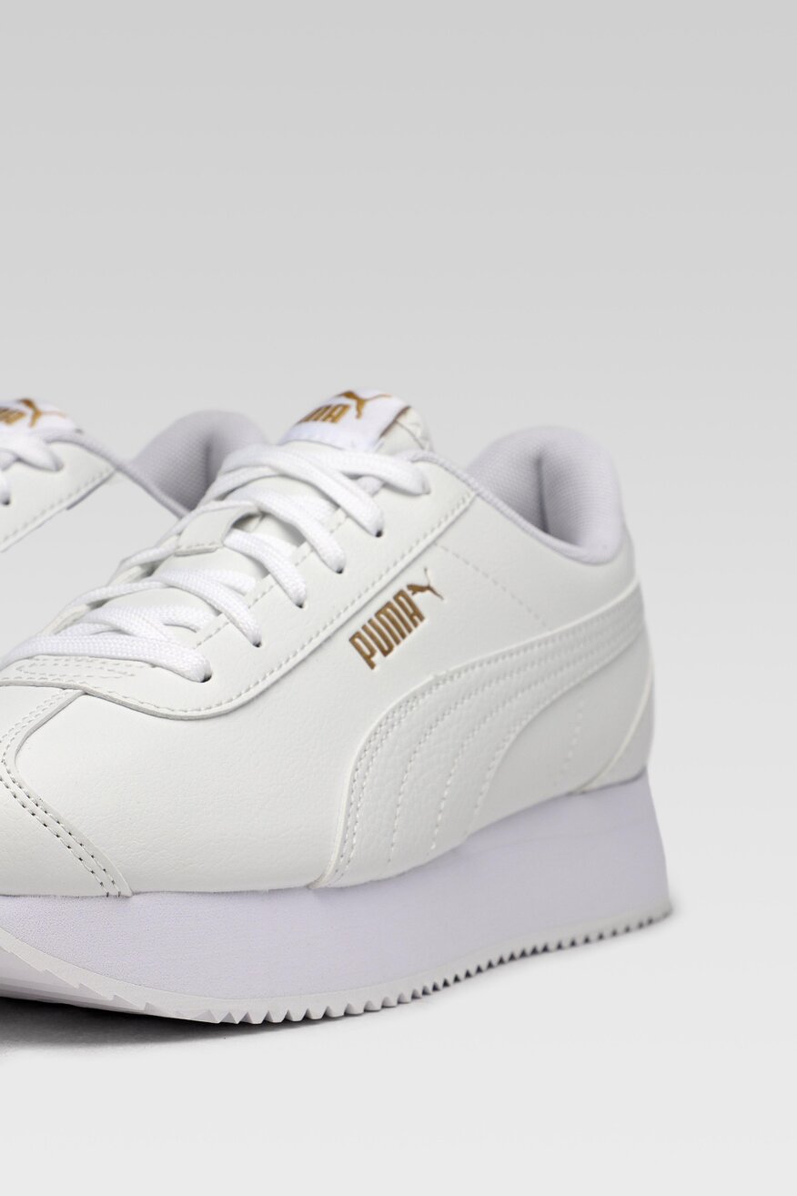 
                Puma - Obuwie sportowe pastelowe białe - 5903419704871