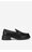 Mokaszin DeeZee HY60135-2 FEKETE