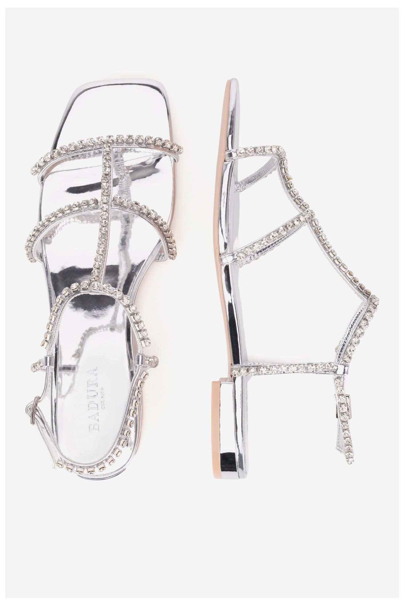 Сандали Badura JOSEPHE-SL2286-2 СРЕБРИСТ