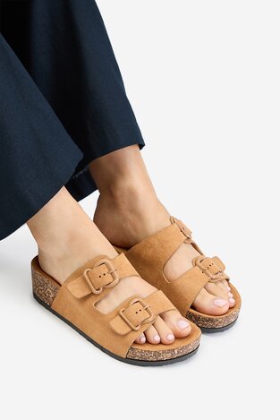 Шльопанець Jenny CEO-WYL1910-3 ВЕРБЛЮЖИЙ