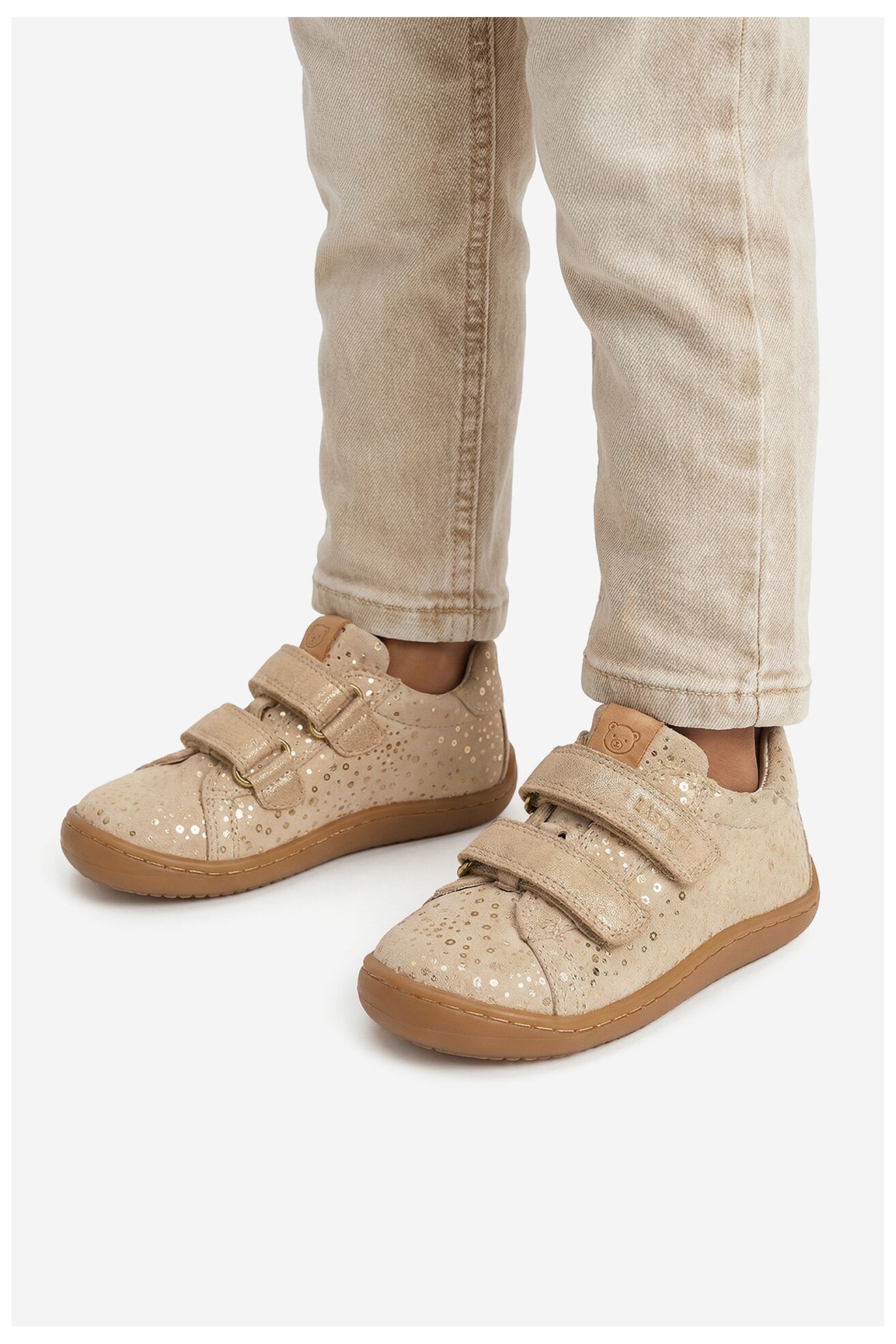 Półbuty Lasocki Kids CEO-CI12-DUBAI-01(II)DZ Złoty