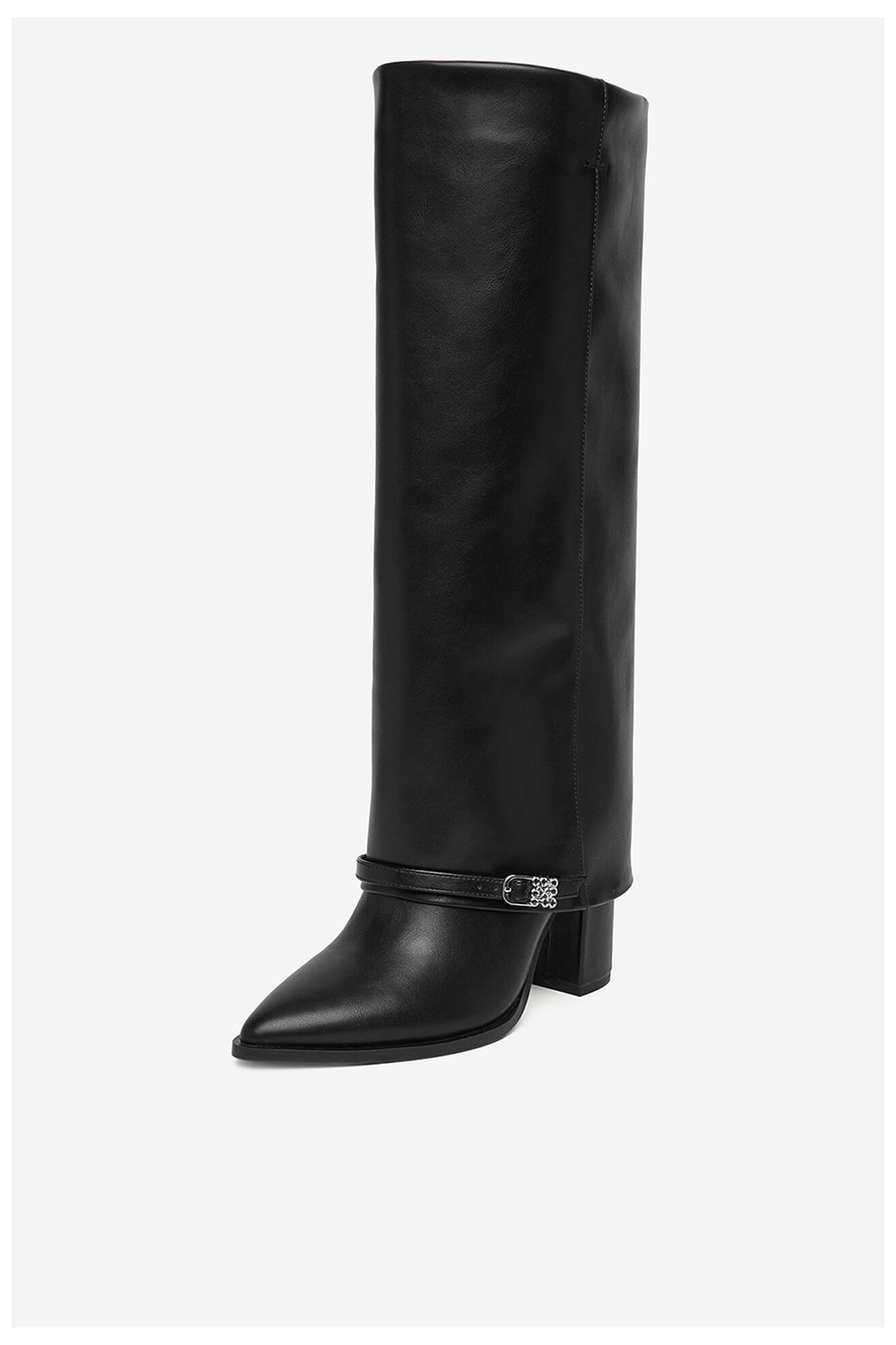 Csizma NINE WEST CEO-ABRA-01 FEKETE