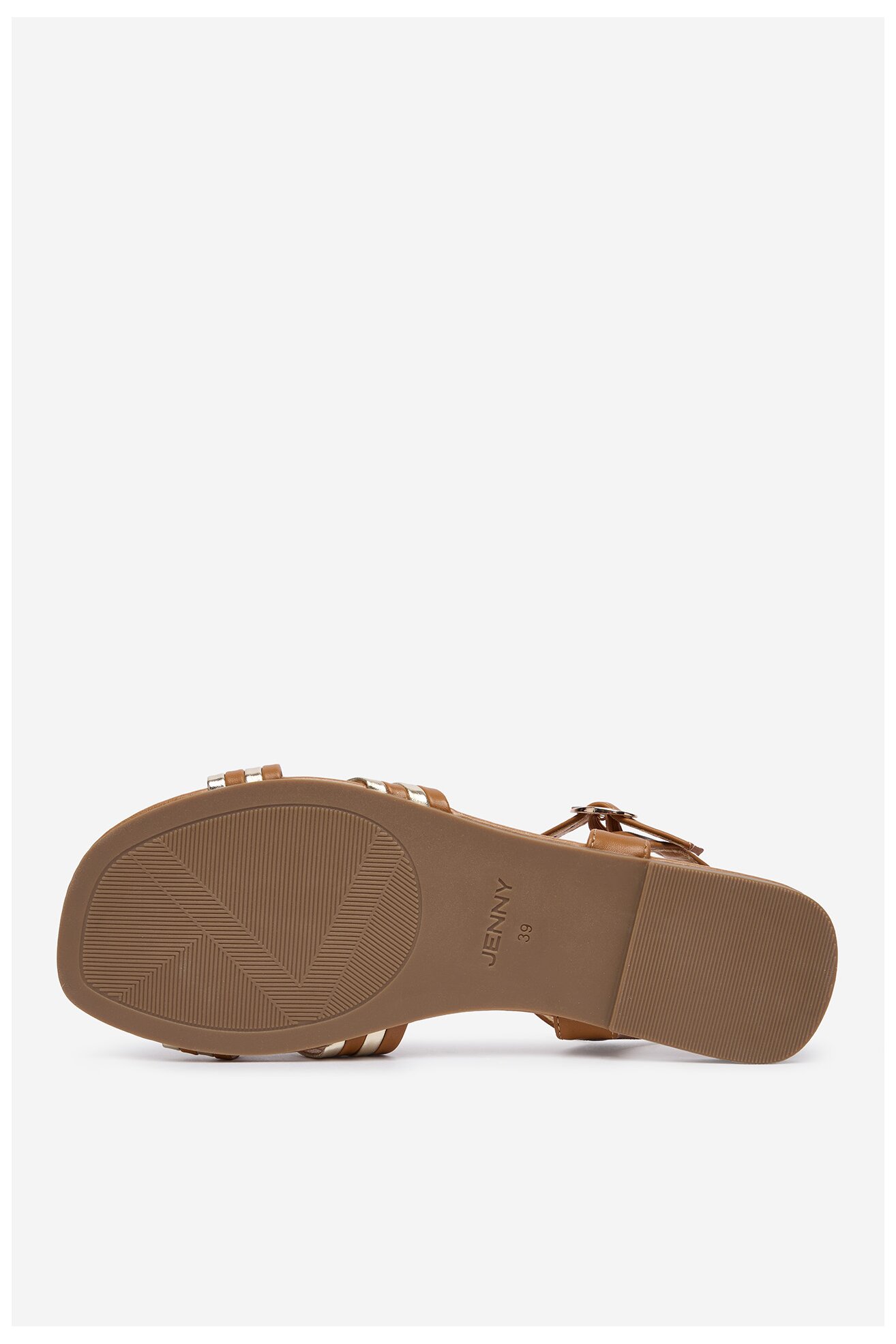 Sandały Jenny CEO-6Z9794-2 Brązowy