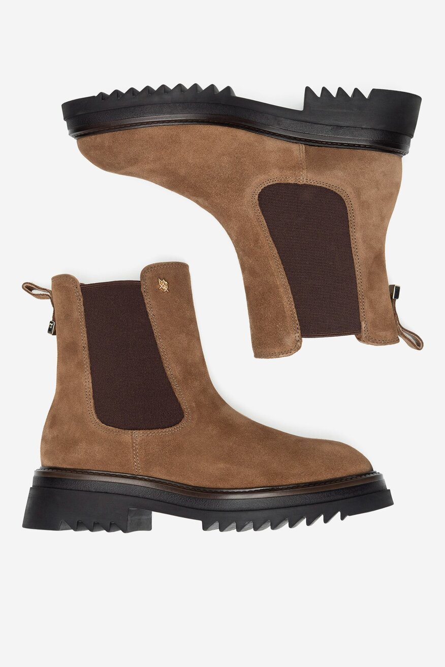 Mexx - Sztyblety zamszowe ocieplane - 5905588961284