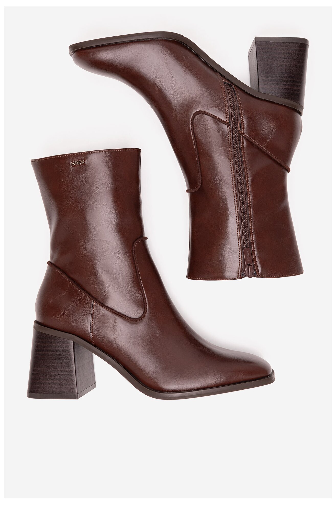 Bokacsizma Mexx MI001714643W BARNA