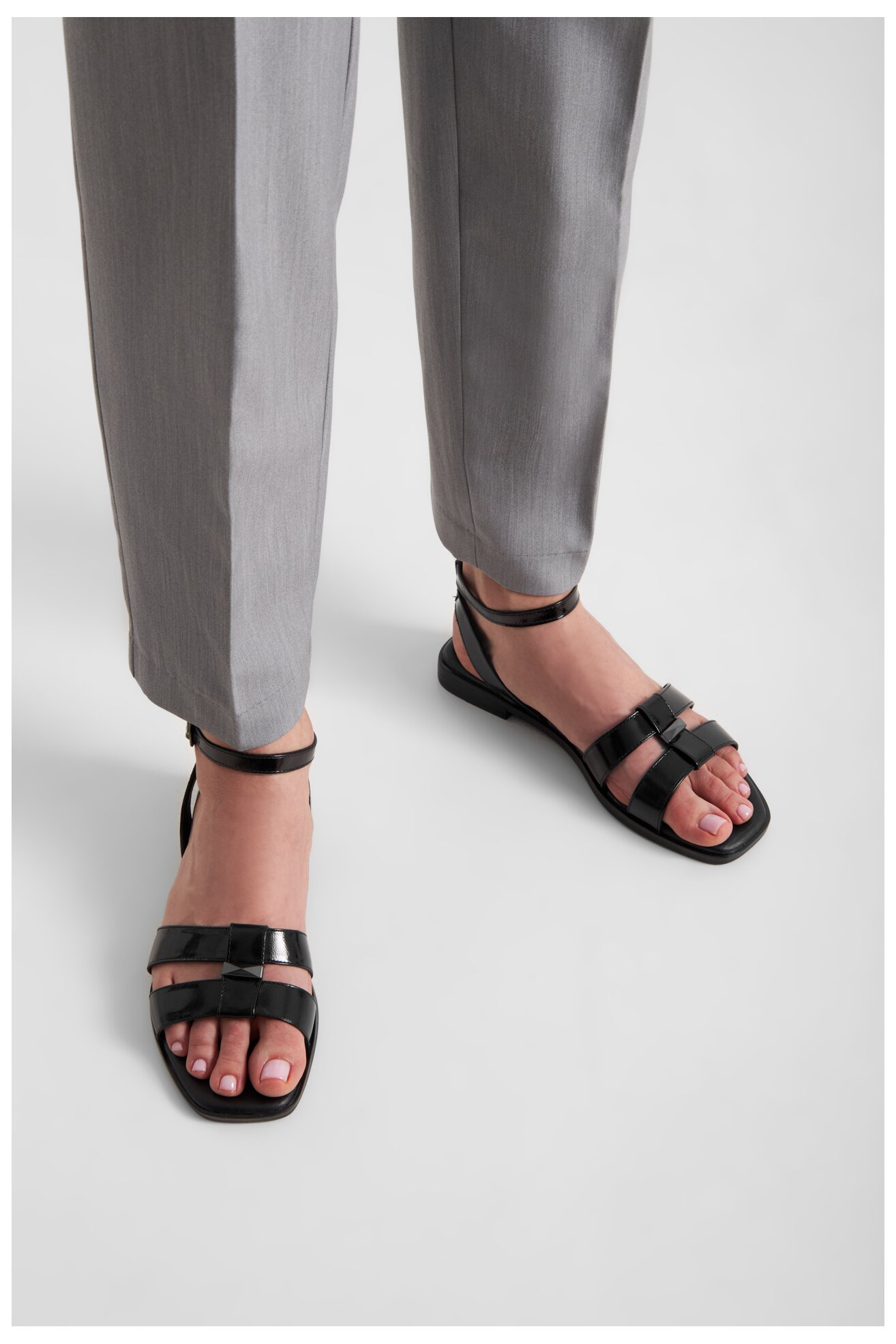 Сандалі Lasocki WI16-MENA-25 ЧОРНИЙ