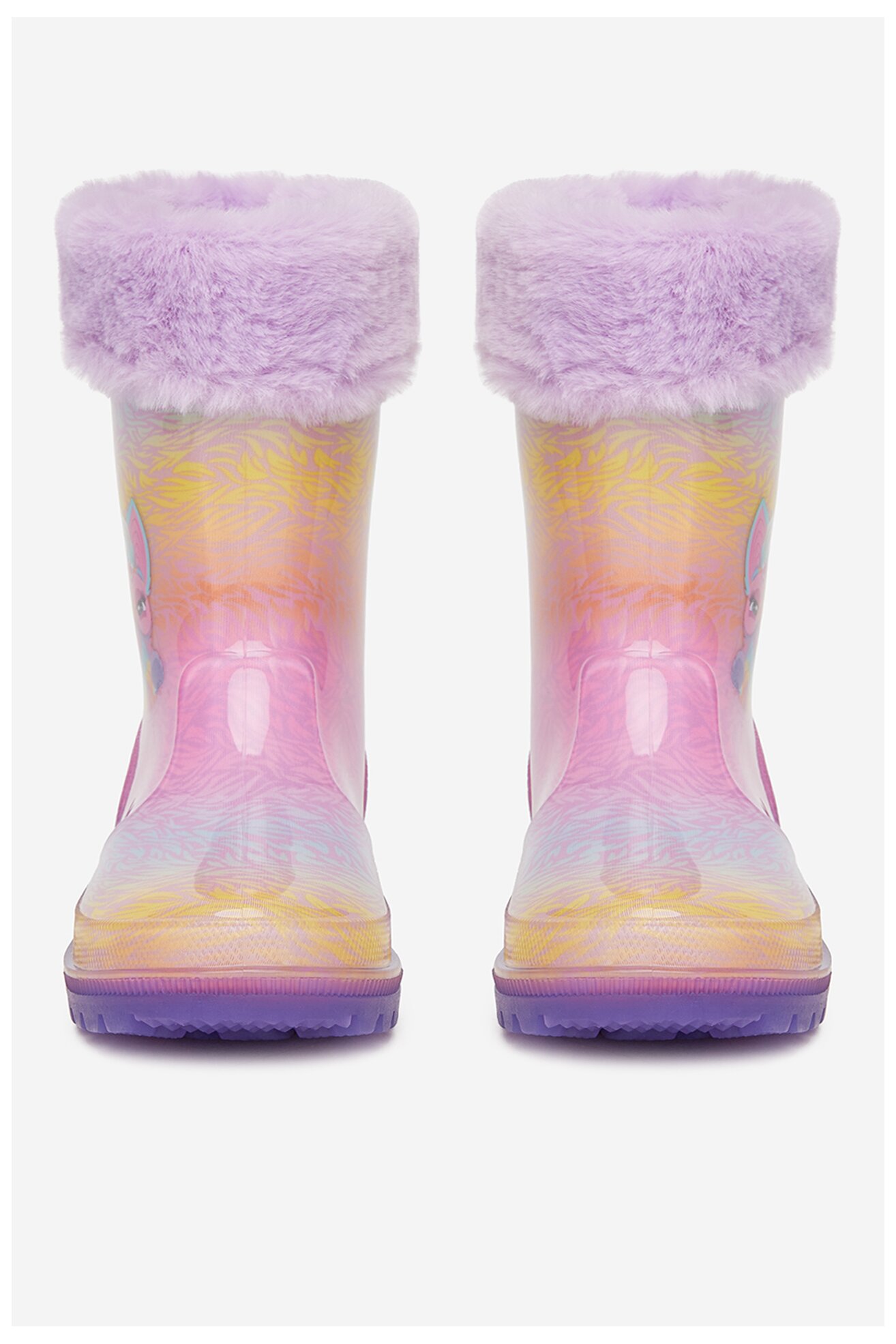 Гумени ботуши FURBY CEO-NJ-AW25-123FUR МИКС