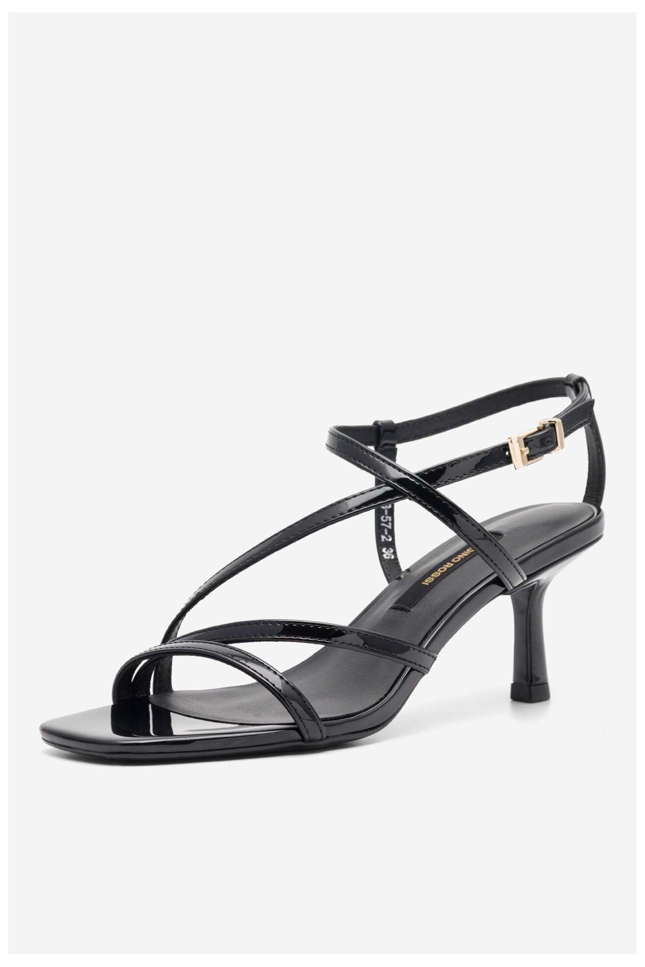 Sandały Gino Rossi V908-57-2 Czarny