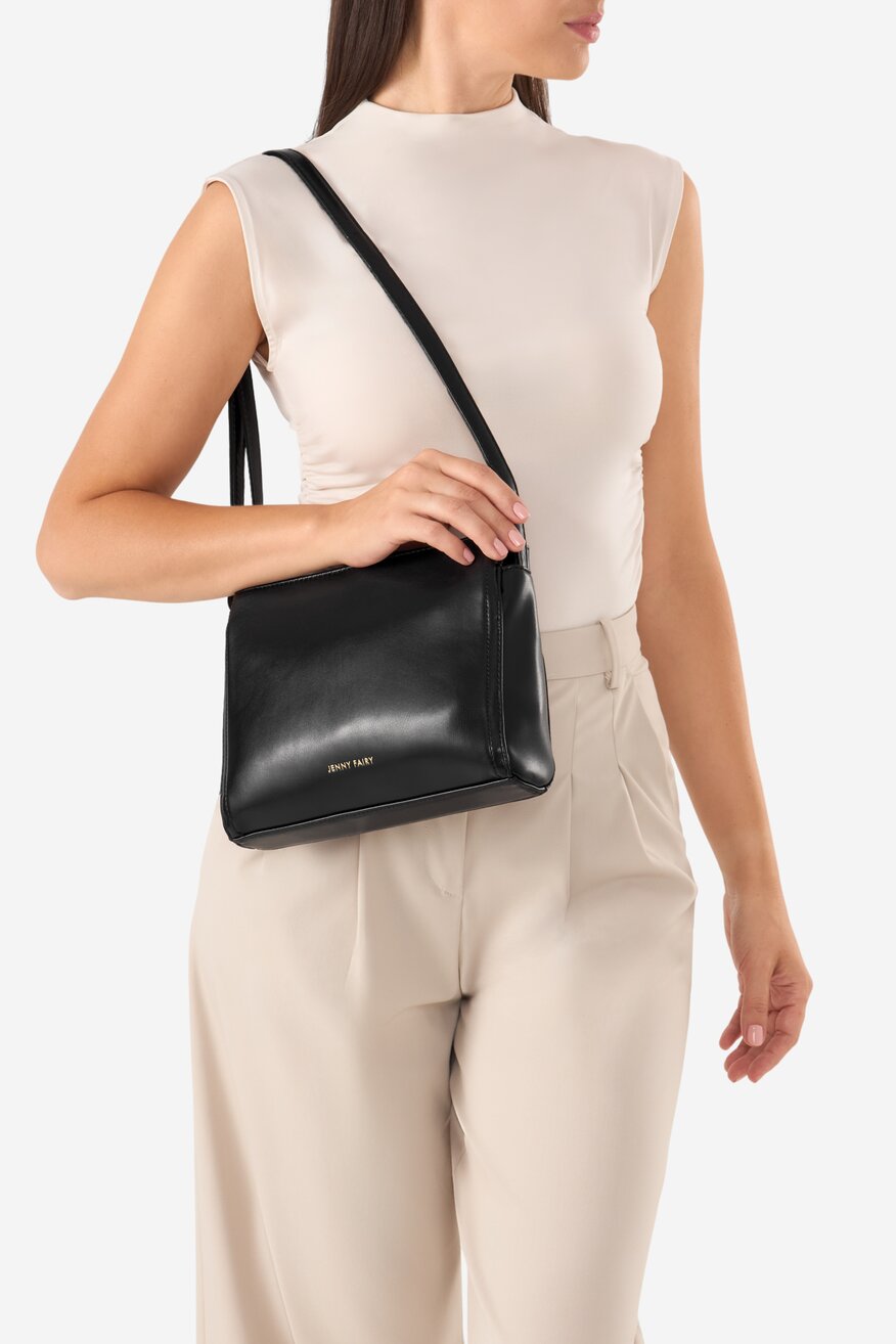 
                Сумка З Ремінцем Jenny Fairy ЧОРНИЙ - 5905588702337