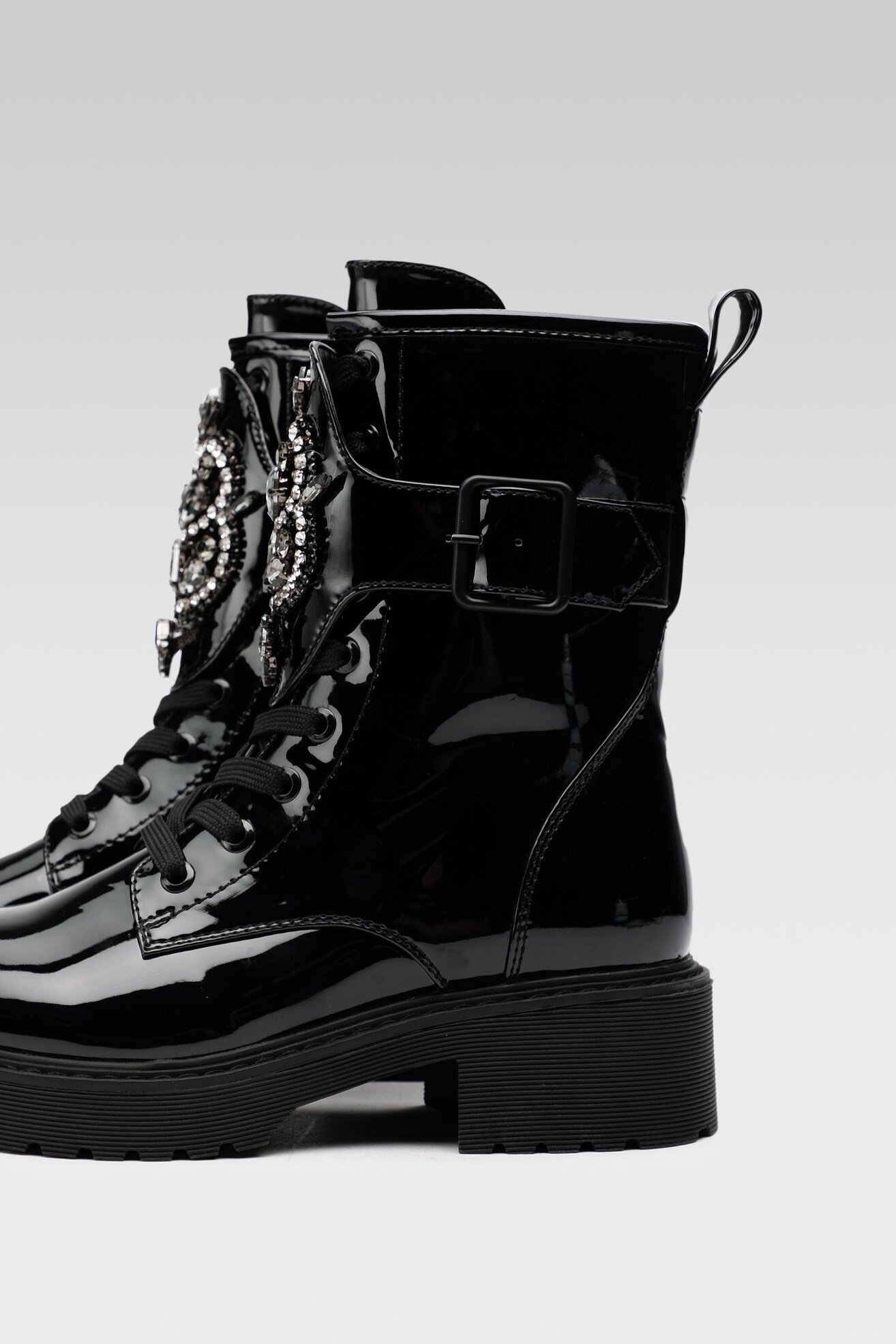 Csizma Jenny Fairy WS5889-01 FEKETE