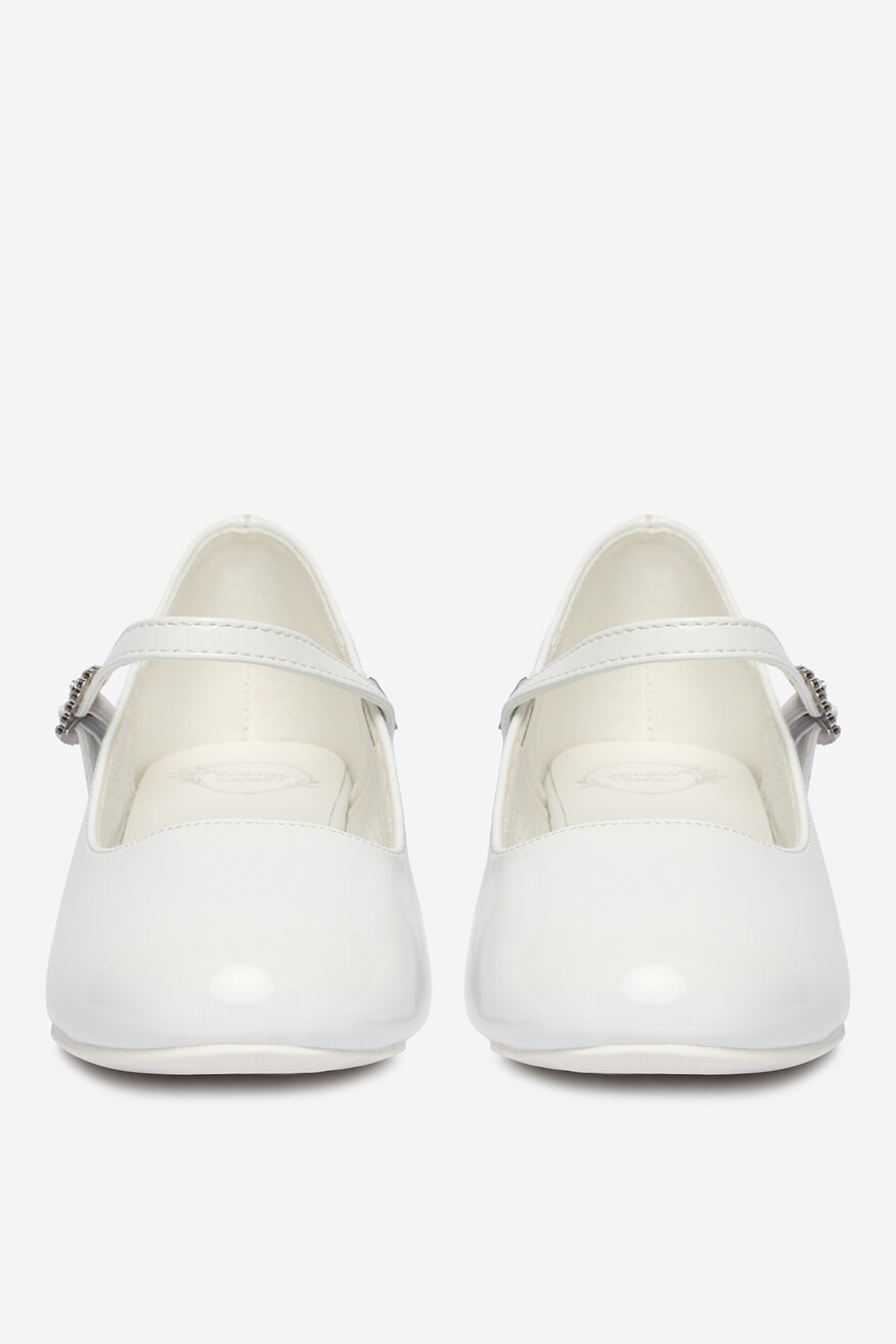 
                Baleriny Jenny FEHÉR - 5906751569641