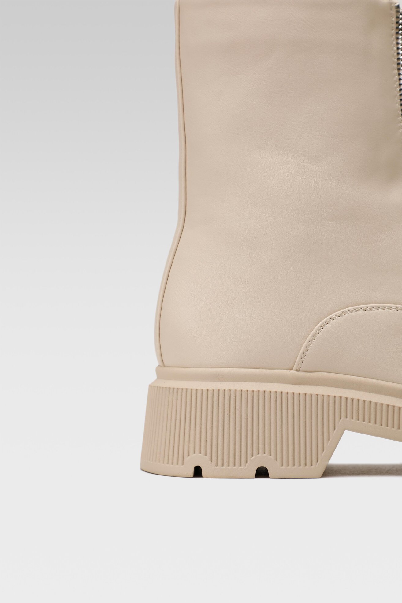 Botki DeeZee WS5956-02 Beżowy