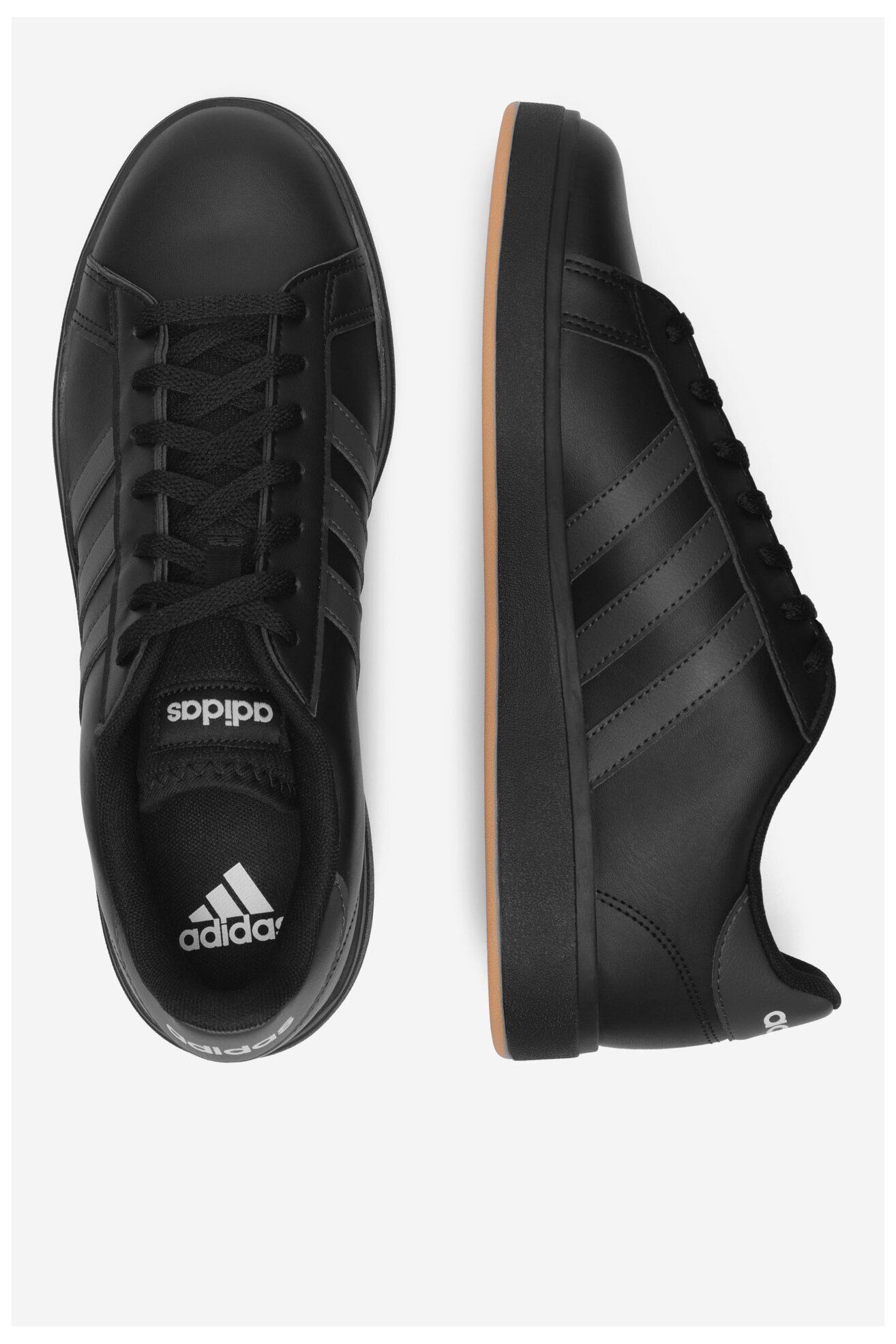 Obuwie sportowe adidas GRAND COURT BASE 2.0 JH9365 Czarny