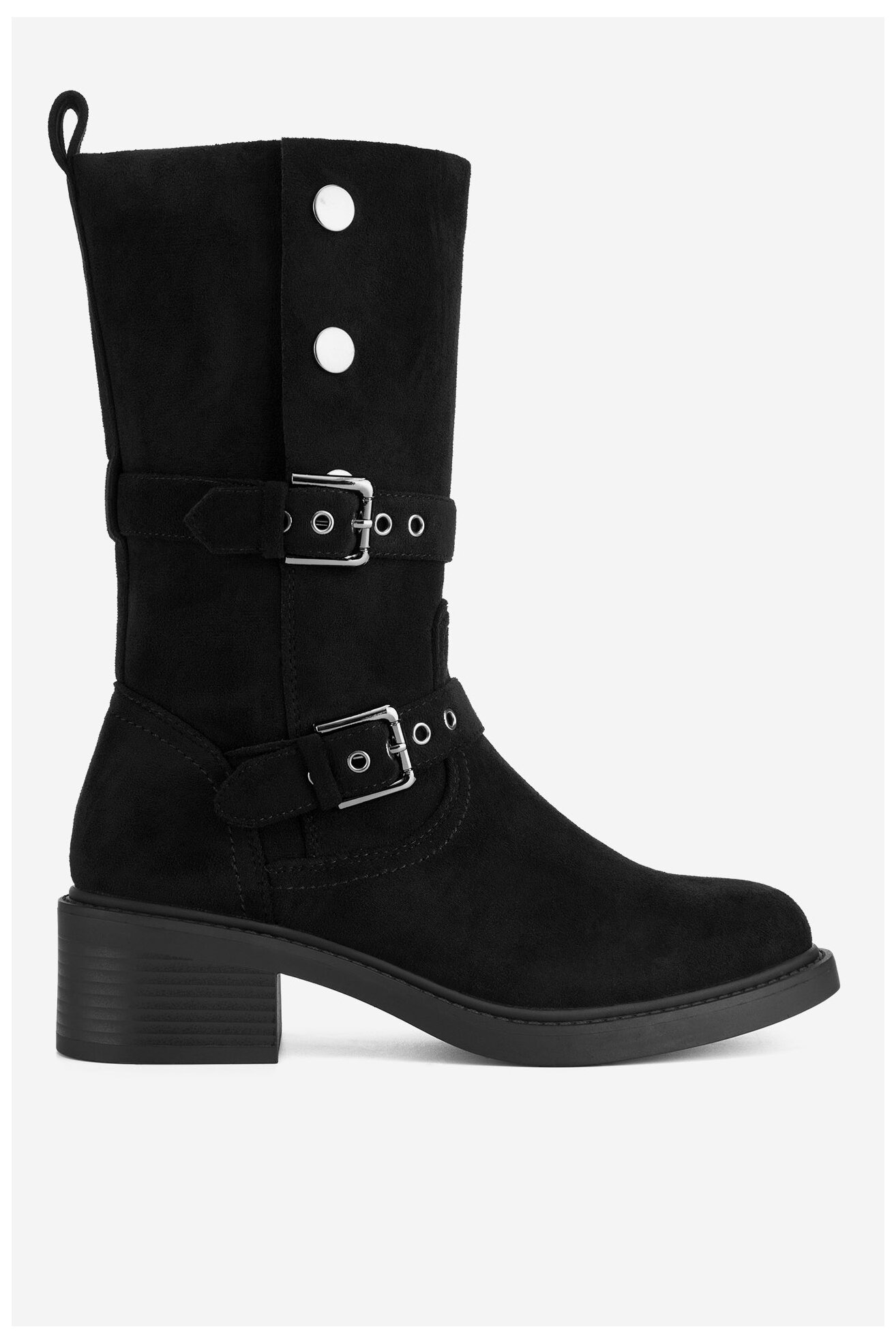 Kozaki Jenny Fairy WFA2881-1 Czarny