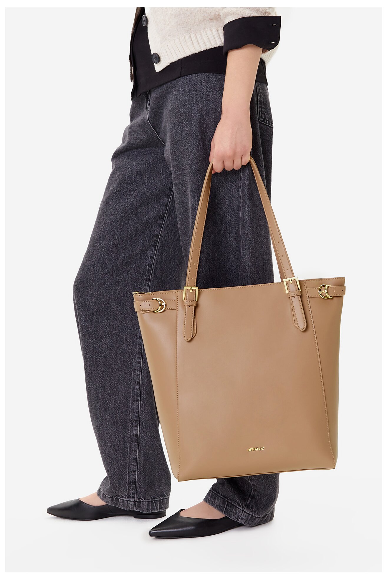 Kézitáska Jenny C-JNY-M-020-08 BÉZS