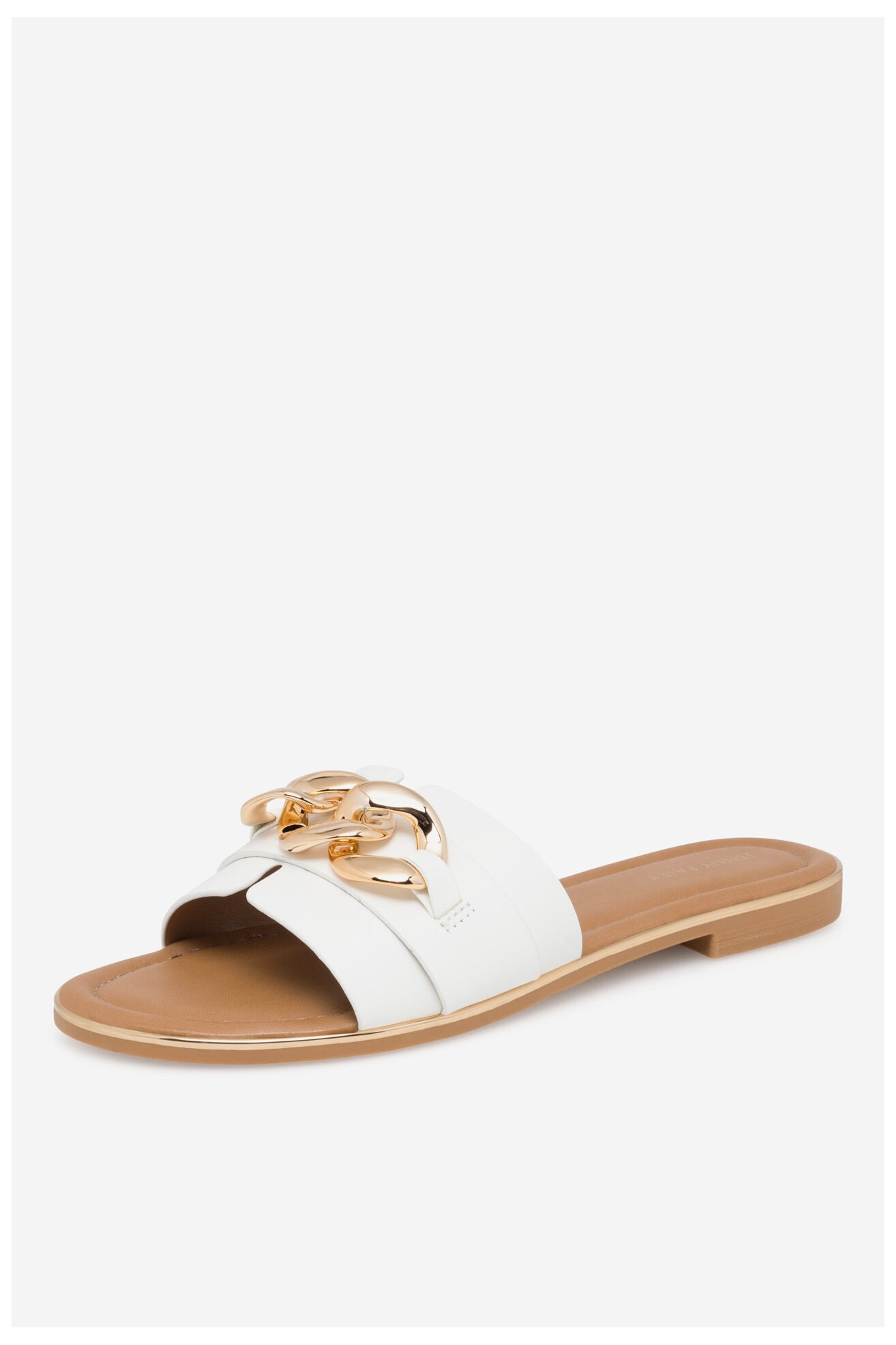 Klapki Jenny WFA2738-1 Biały