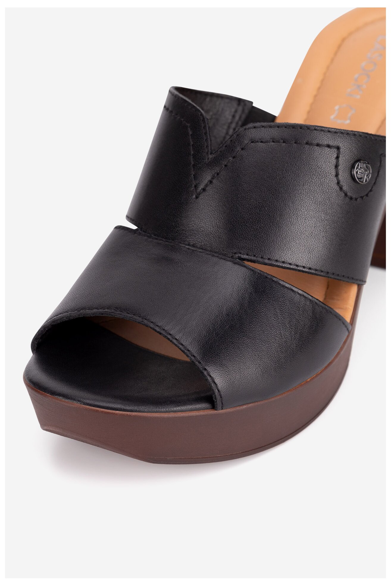 Șlapi Lasocki EST-2025-14 NEGRU