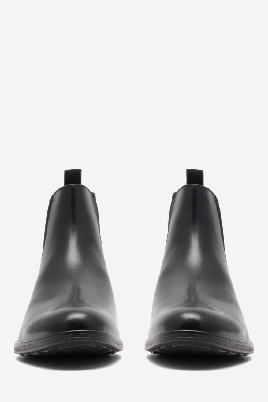 
                Lasocki - Skórzane botki - 5905588049265